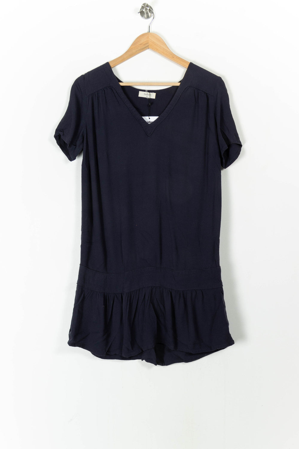 Robe Courte Bleue - Taille M/38 de la marque ba&sh | GLLIM0115 - Vendu par Paradigme - Image 2