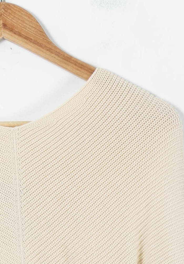 Pull Beige - Taille S/36 de la marque Comptoir des Cotonniers | GLLIM0116 - Vendu par Paradigme - Image 3