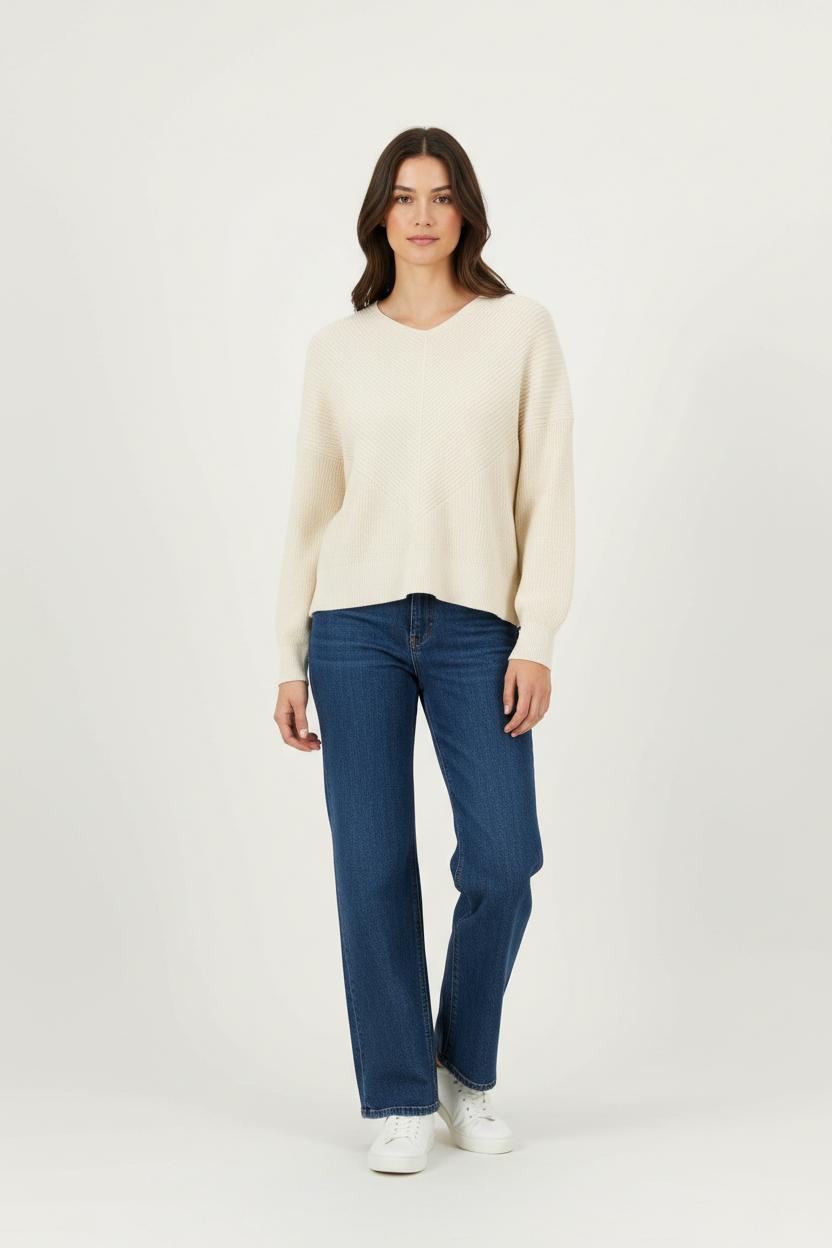 Pull Beige - Taille S/36 de la marque Comptoir des Cotonniers | GLLIM0116 - Vendu par Paradigme - Image 1