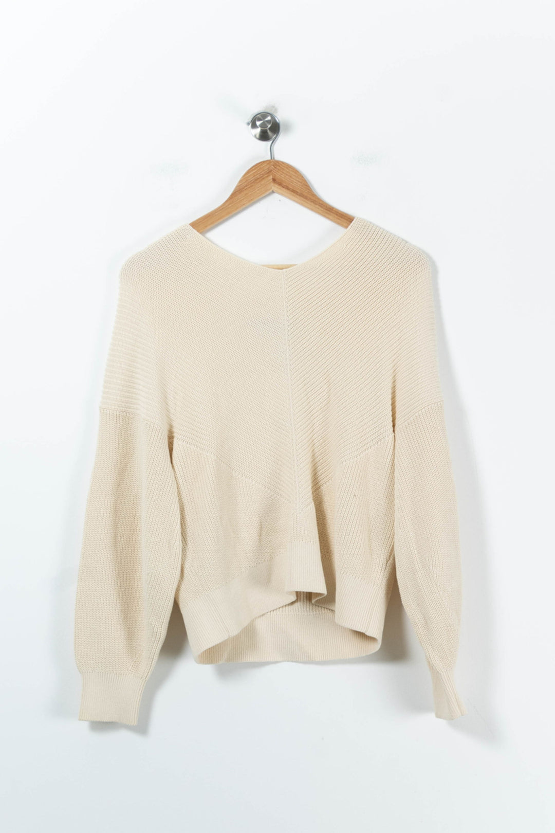Pull Beige - Taille S/36 de la marque Comptoir des Cotonniers | GLLIM0116 - Vendu par Paradigme - Image 2