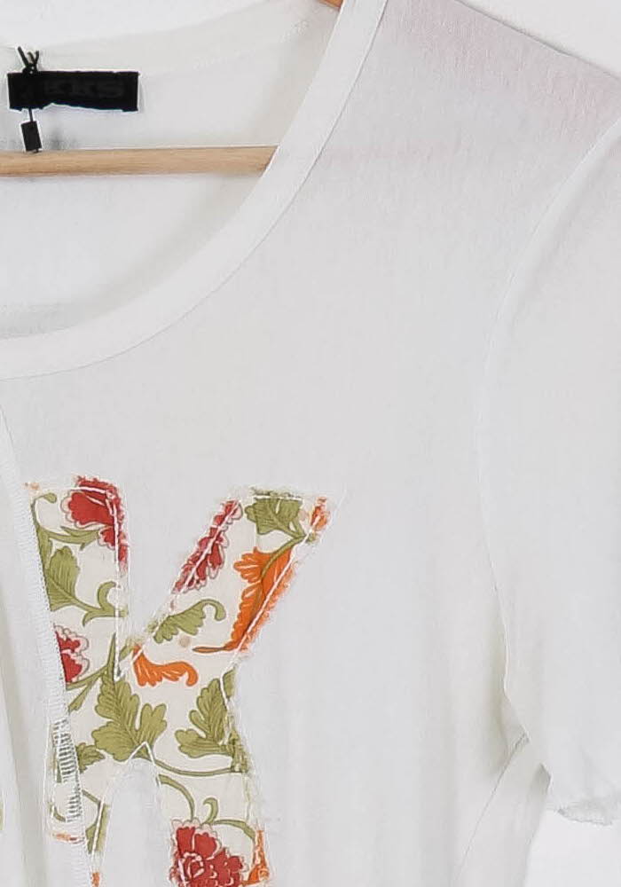 Tee-shirt Blanc - Taille L/40 de la marque IKKS | GLLIM0117 - Vendu par Paradigme - Image 3