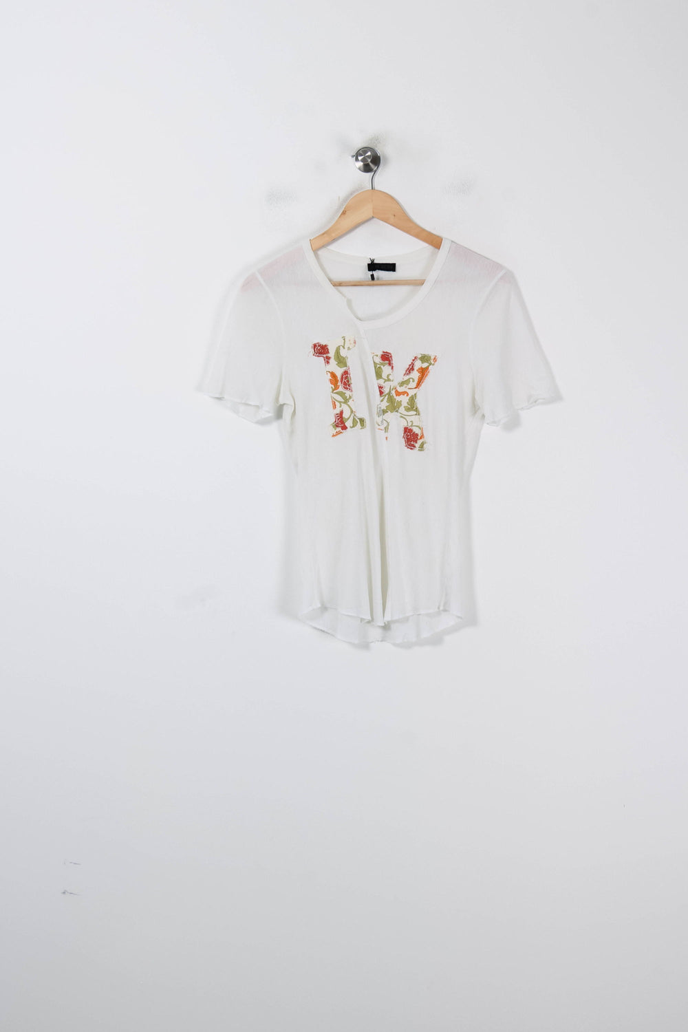 Tee-shirt Blanc - Taille L/40 de la marque IKKS | GLLIM0117 - Vendu par Paradigme - Image 2