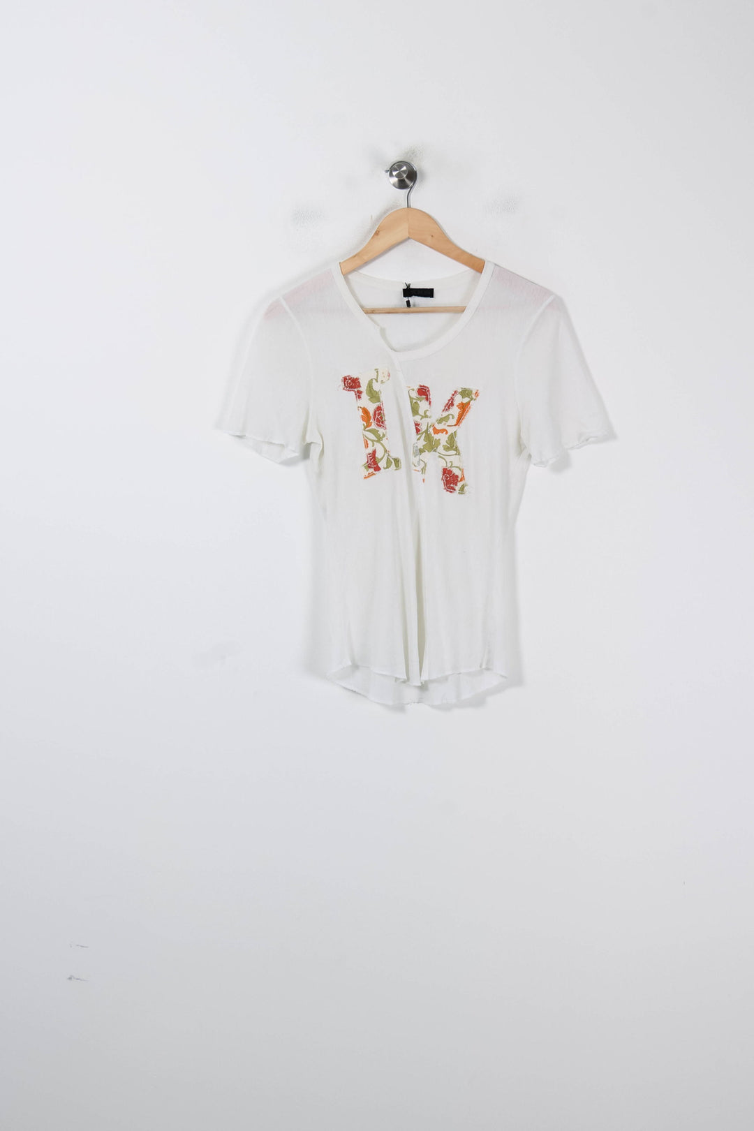 Tee-shirt Blanc - Taille L/40 de la marque IKKS | GLLIM0117 - Vendu par Paradigme - Image 2