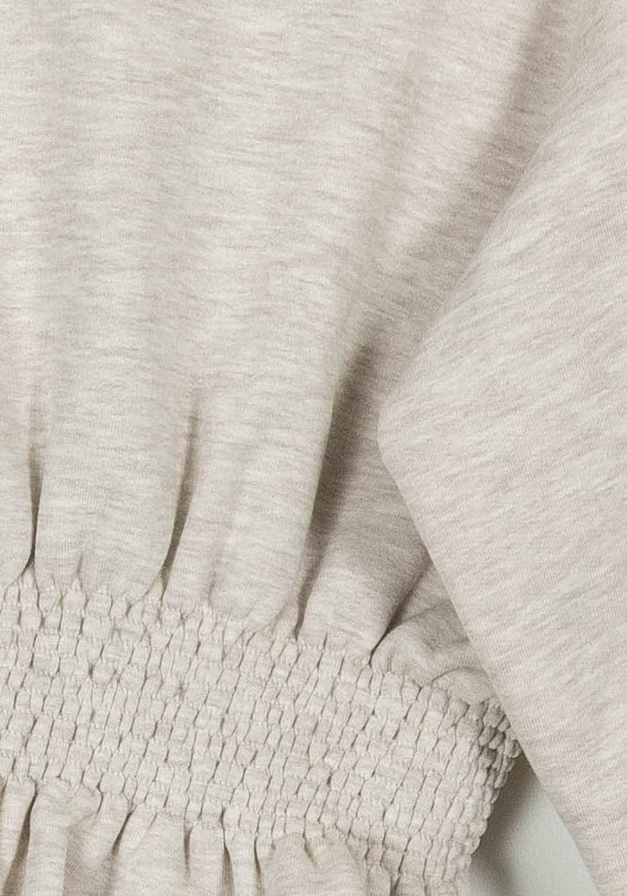 Sweat Court Beige - Taille S/36 de la marque Claudie Pierlot | GLLIM0122 - Vendu par Paradigme - Image 3