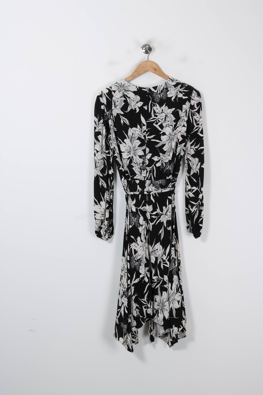 Robe Longue Noire et Blanche - Taille S/36 de la marque IKKS | GLLIM0126 - Vendu par Paradigme - Image 4