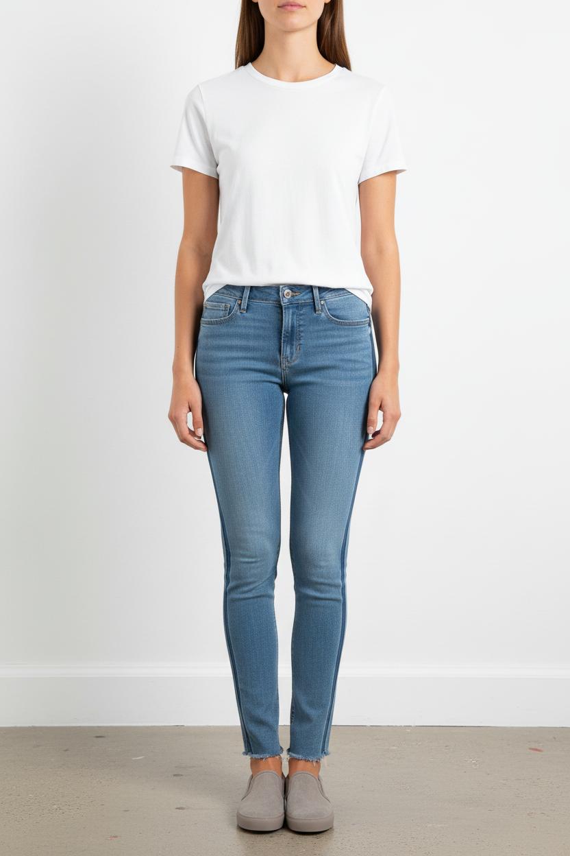 Jean Skinny Bleu et Bleu Foncé - Taille L/40 de la marque Levi's | GLLIM0127 - Vendu par Paradigme - Image 1
