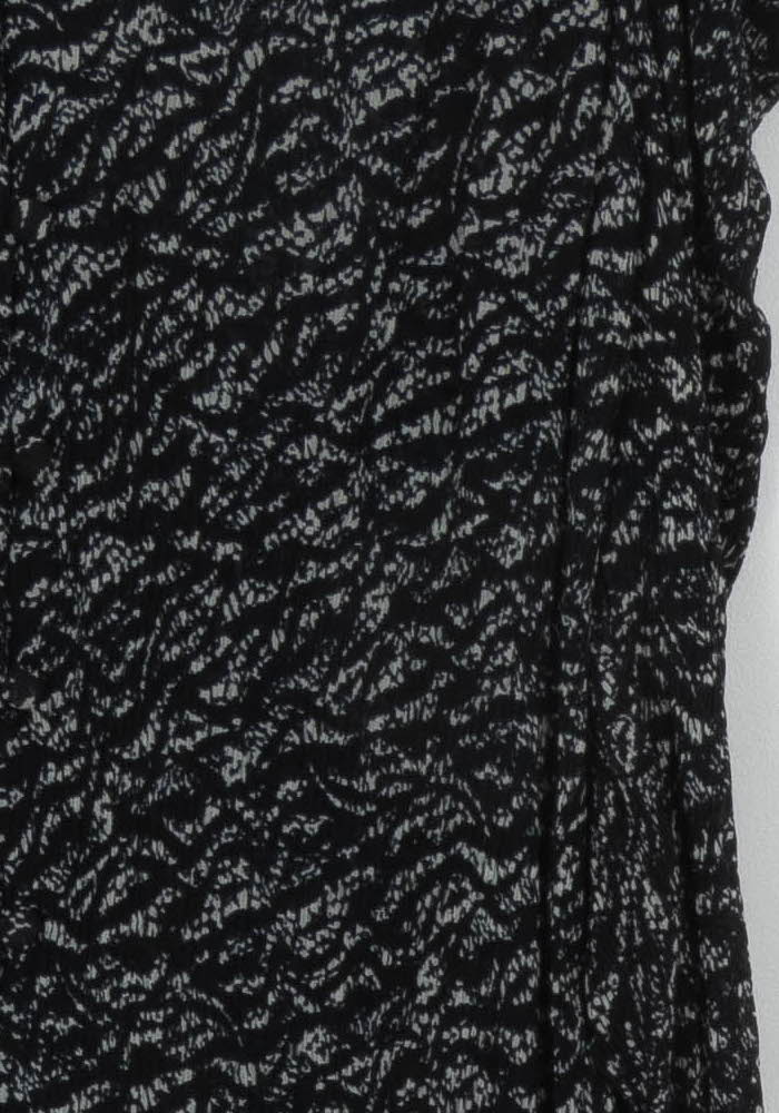 Blouse Noire et Blanche - Taille M/38 de la marque ZAPA | GLLIM0131 - Vendu par Paradigme - Image 3