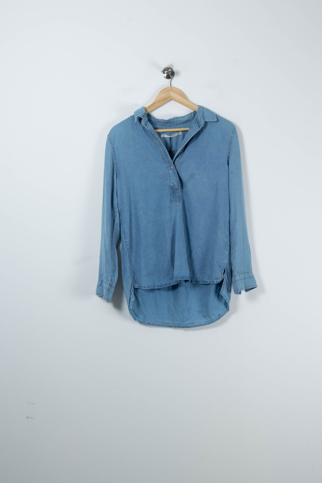Chemise Bleu - Taille XS/34 de la marque Sud express | GLLIM0134 - Vendu par Paradigme - Image 2