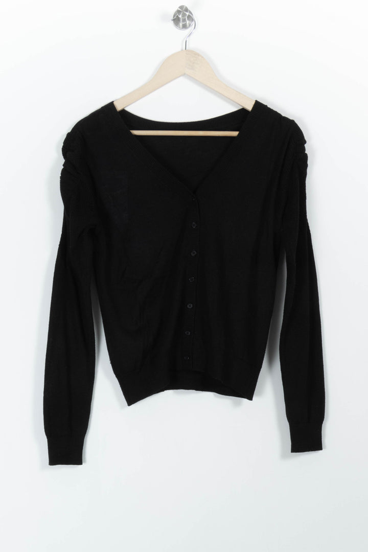 Cardigan Noir - Taille S/36 de la marque IKKS | GLLIM0138 - Vendu par Paradigme - Image 4