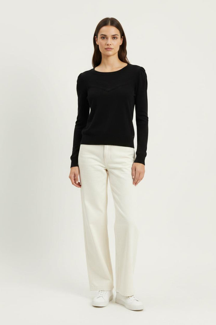 Cardigan Noir - Taille S/36 de la marque IKKS | GLLIM0138 - Vendu par Paradigme - Image 1