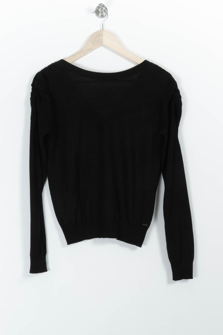 Cardigan Noir - Taille S/36 de la marque IKKS | GLLIM0138 - Vendu par Paradigme - Image 2