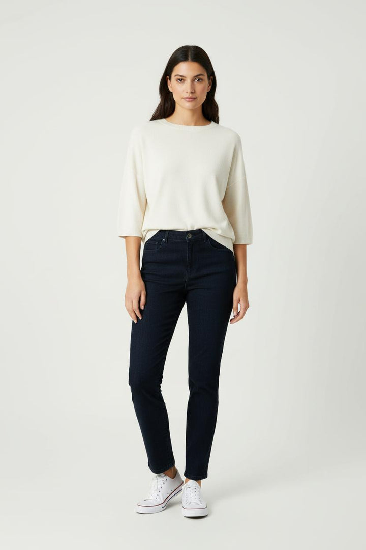 Jean Bleu - Taille XXL/44 de la marque Caroll | GLLIM0143 - Vendu par Paradigme - Image 1