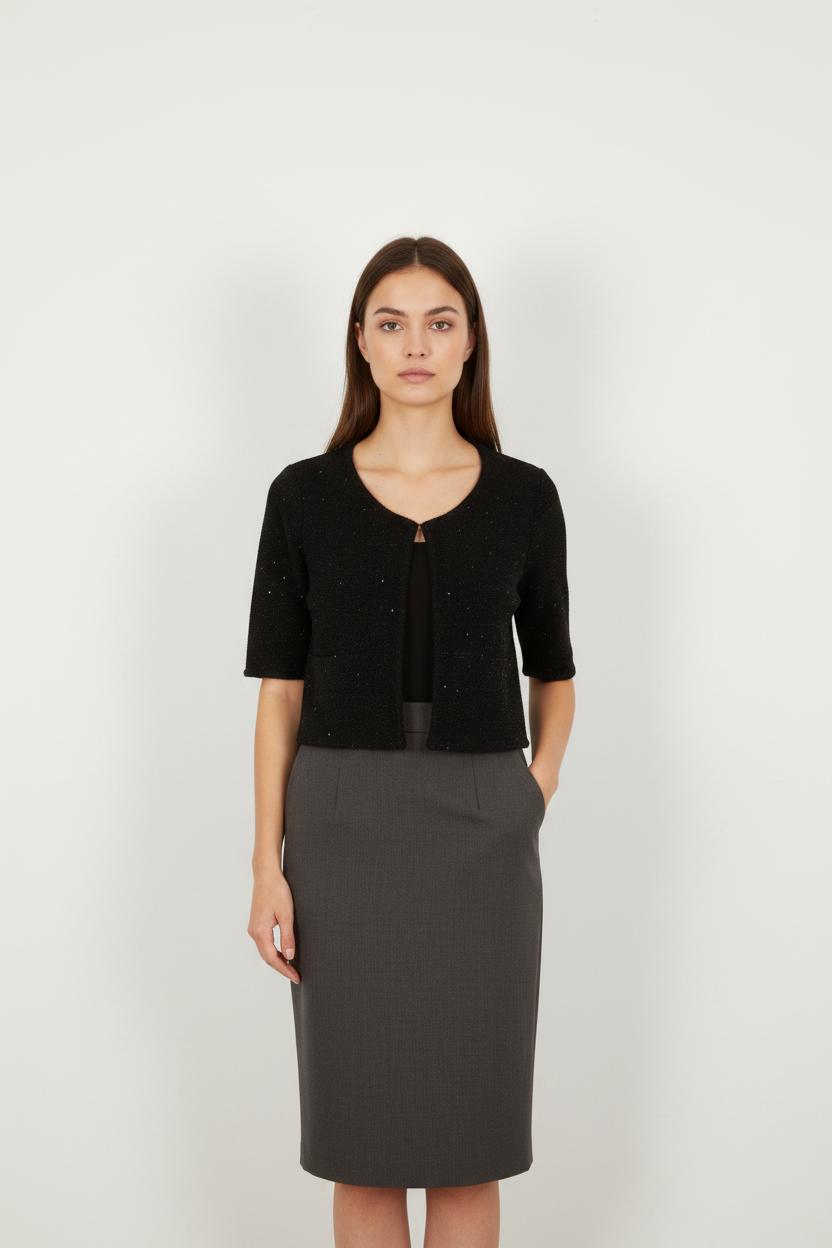 Gilet Noir - Taille L/40