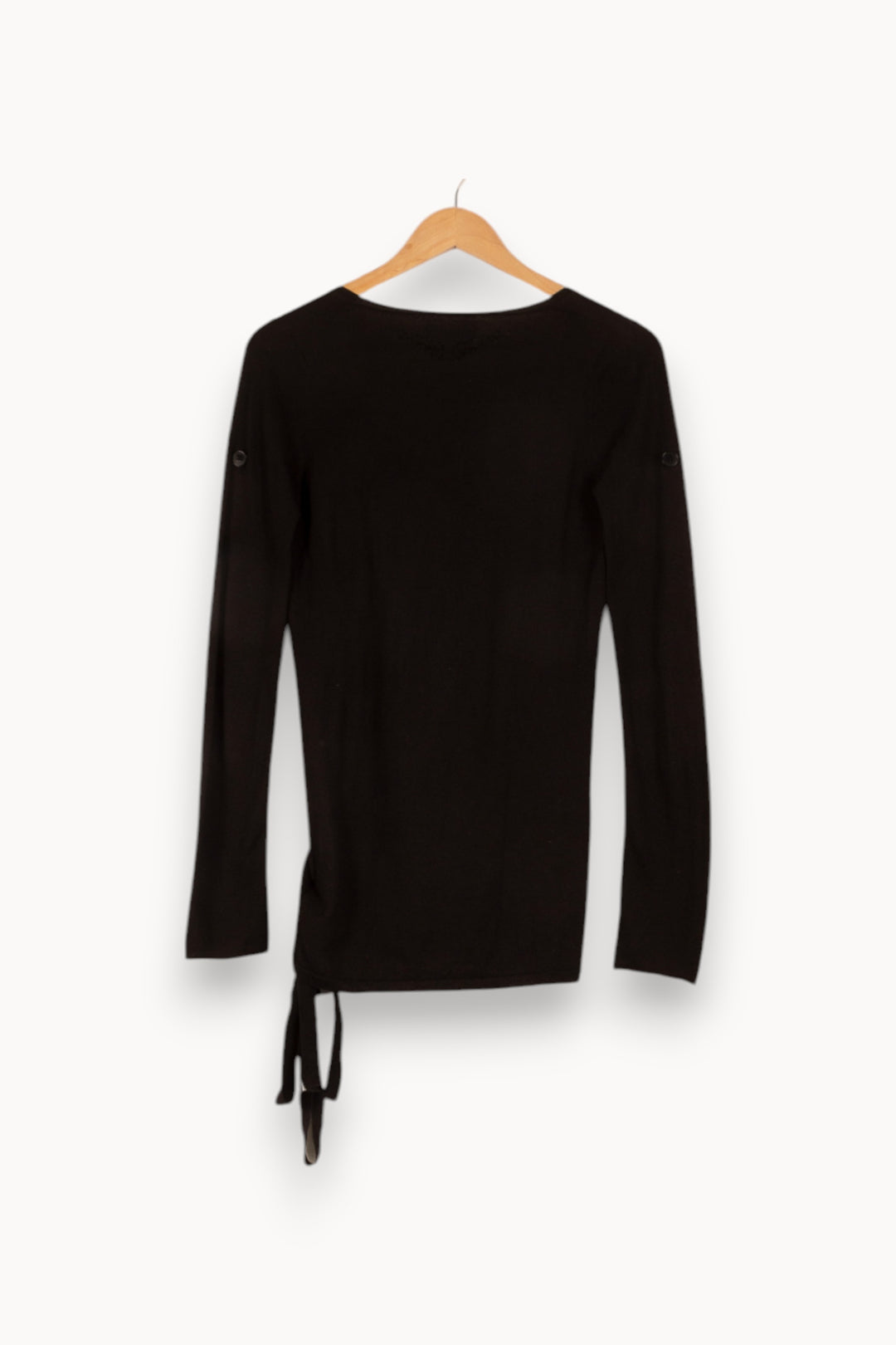Pull noir - Taille L/40 de la marque Zadig&Voltaire | GLLM0039 - Vendu par Paradigme - Image 3
