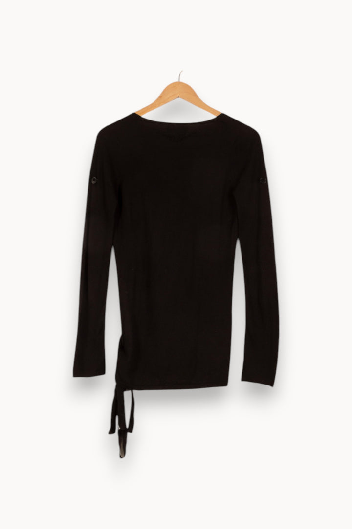 Pull noir - Taille L/40 de la marque Zadig&Voltaire | GLLM0039 - Vendu par Paradigme - Image 3