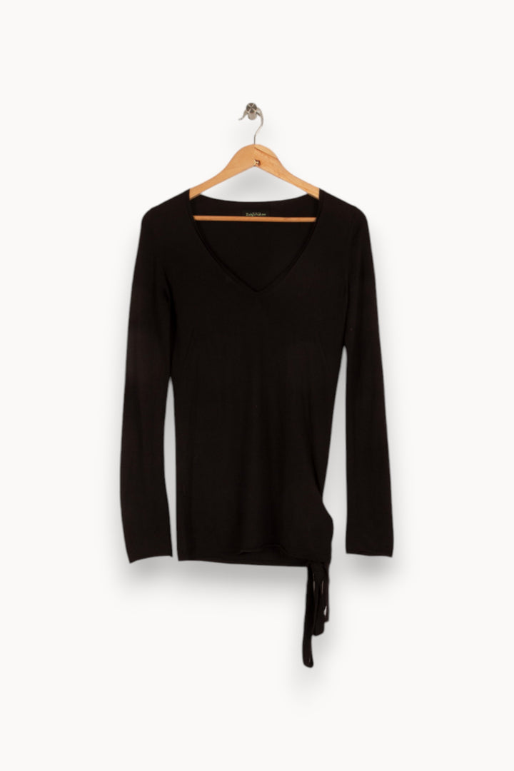 Pull noir - Taille L/40 de la marque Zadig&Voltaire | GLLM0039 - Vendu par Paradigme - Image 1