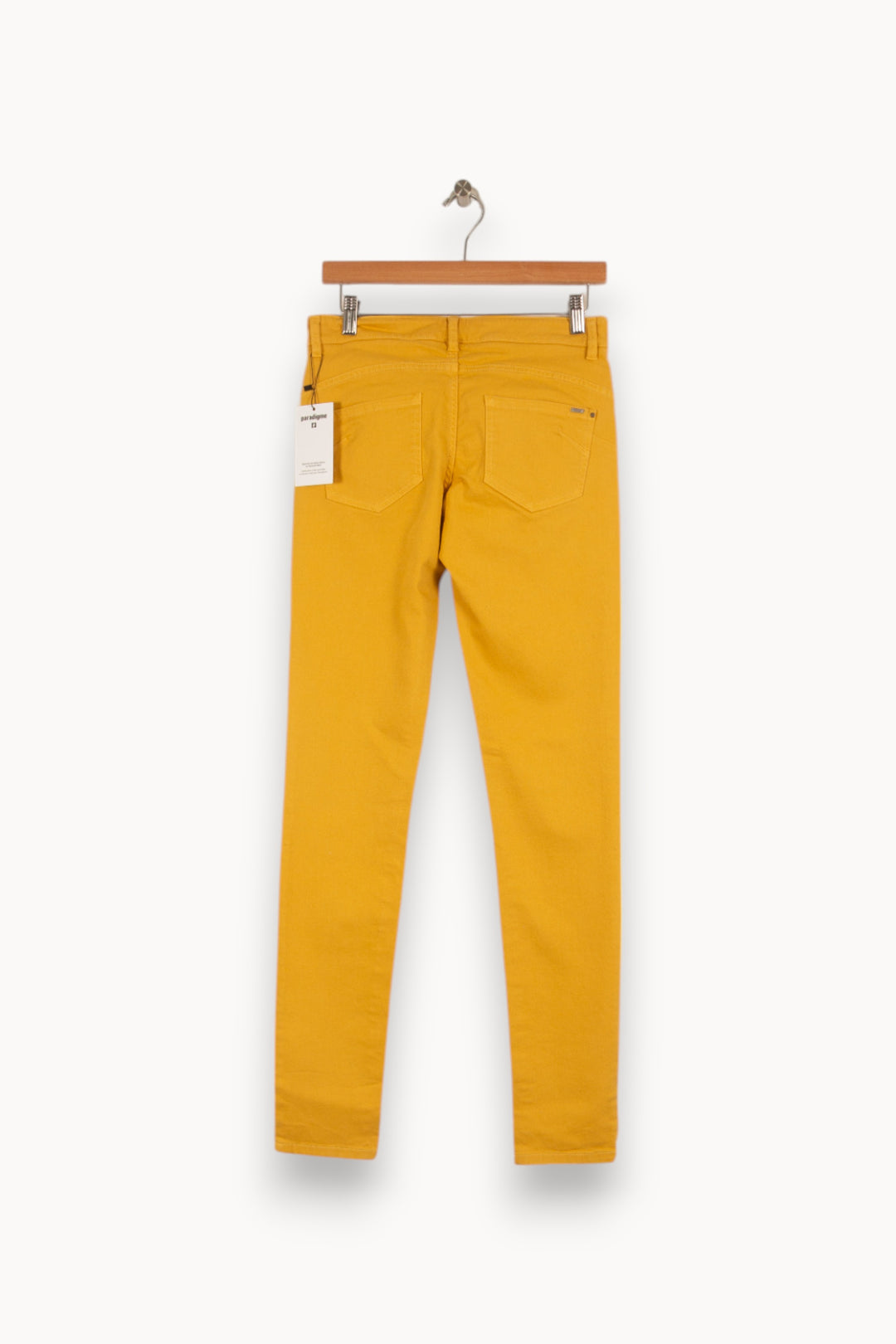 Pantalon Jaune - Taille S/36 de la marque I.Code | GLLM0044 - Vendu par Paradigme - Image 3