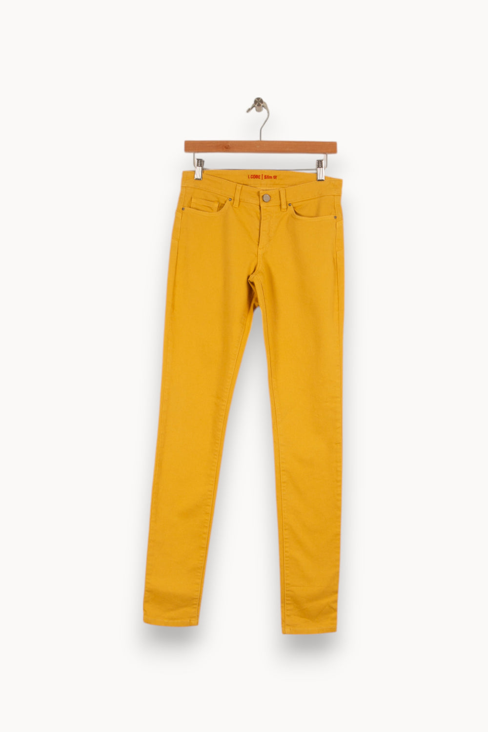 Pantalon Jaune - Taille S/36 de la marque I.Code | GLLM0044 - Vendu par Paradigme - Image 1