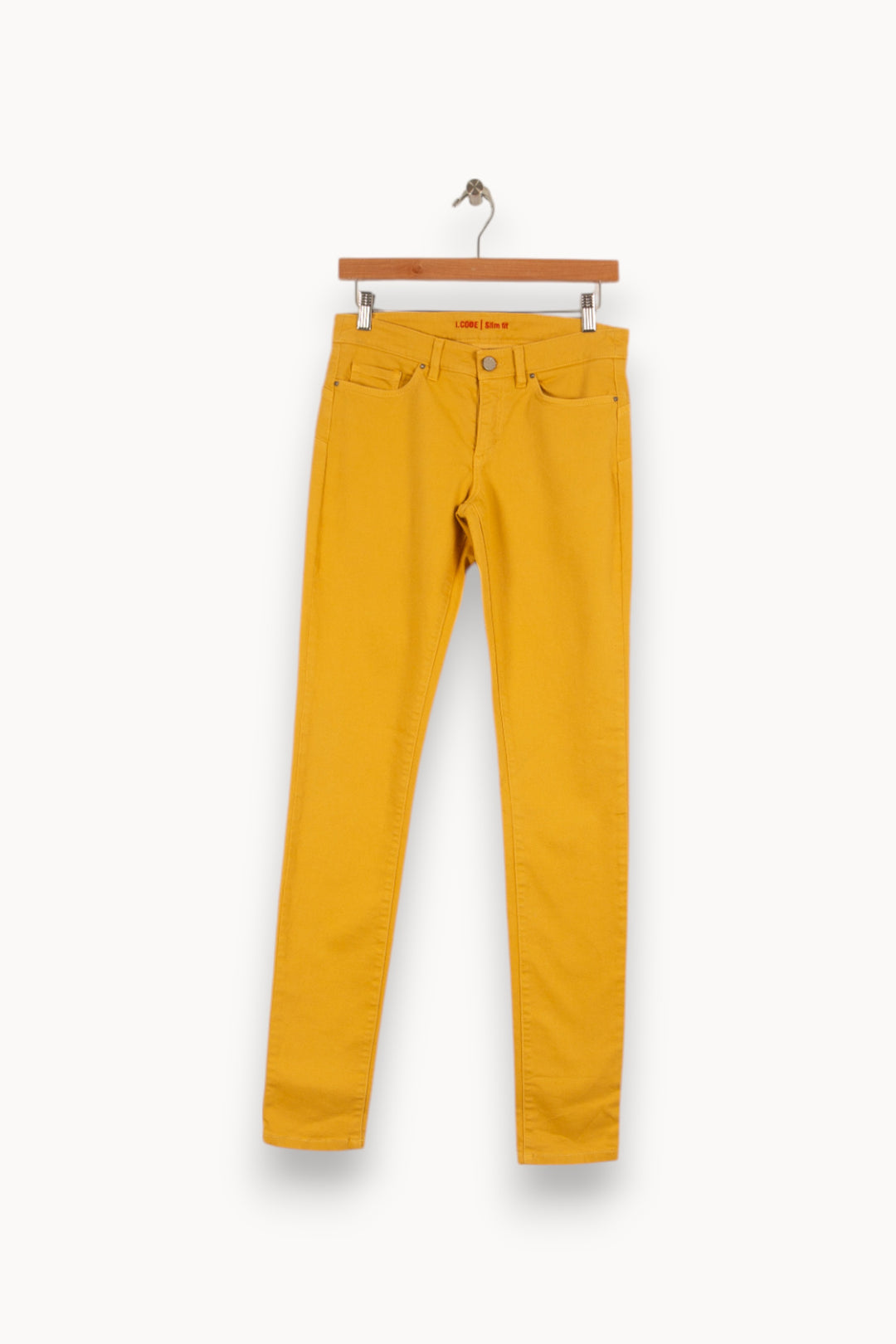 Pantalon Jaune - Taille S/36 de la marque I.Code | GLLM0044 - Vendu par Paradigme - Image 1