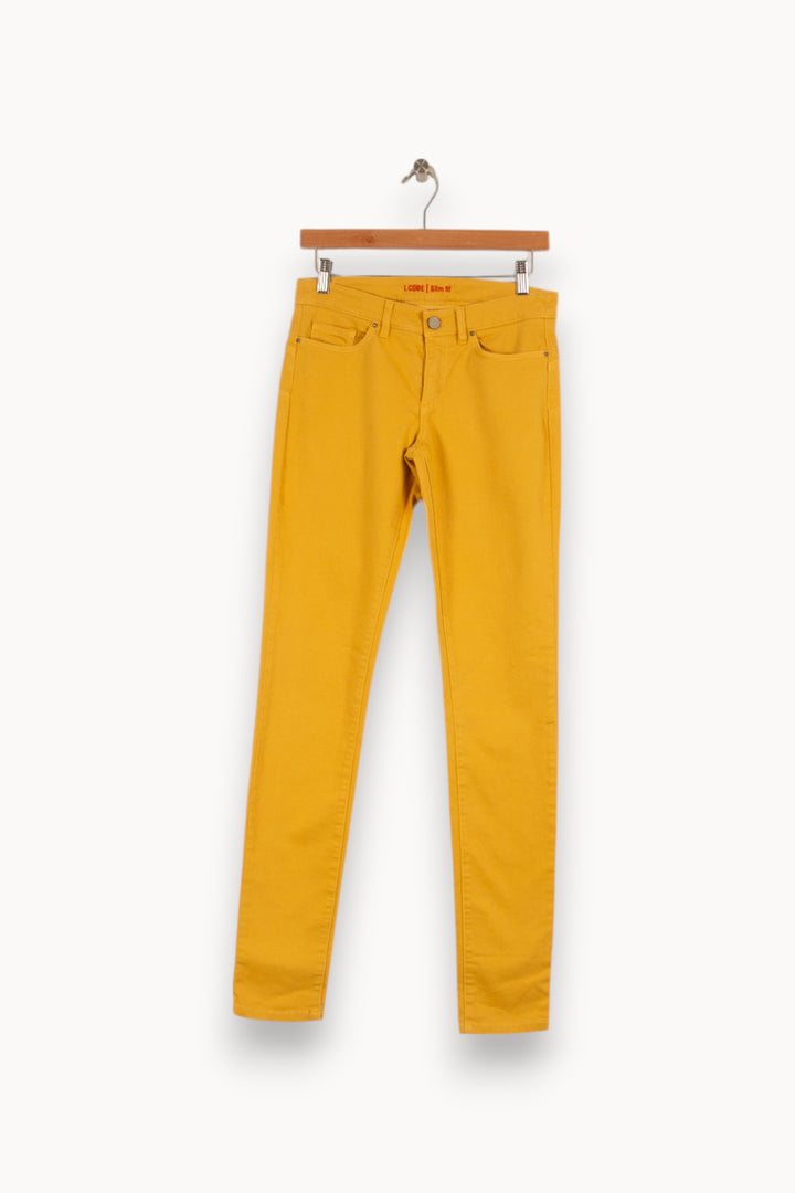 Pantalon Jaune - Taille S/36 de la marque I.Code | GLLM0044 - Vendu par Paradigme - Image 1