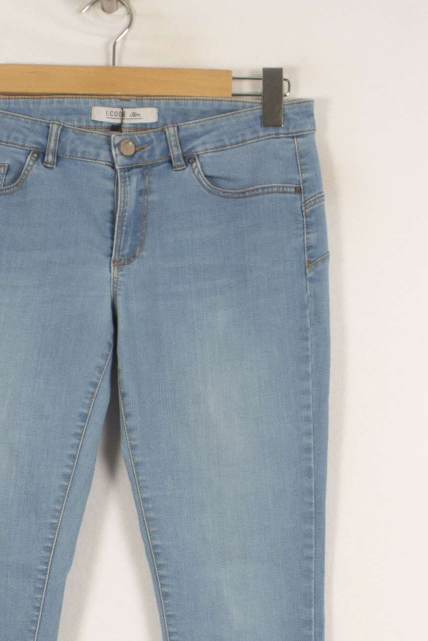Jean - Taille S/36 de la marque I.Code | GLLM0046 - Vendu par Paradigme - Image 2