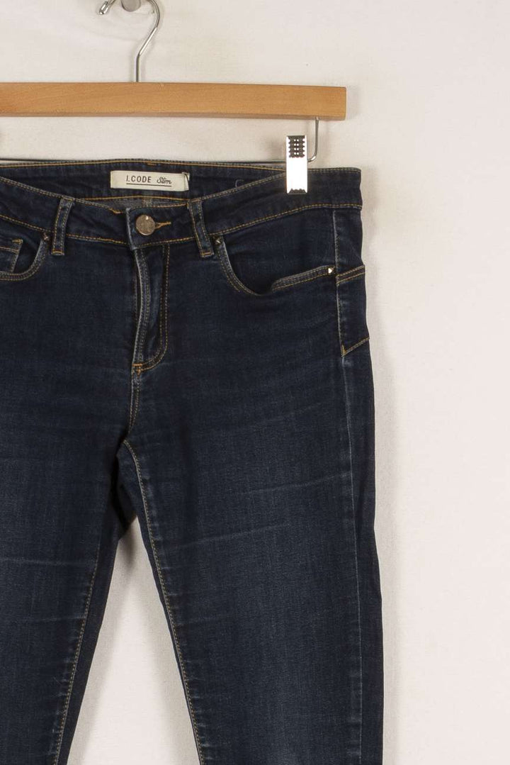 Jean - Taille S/36 de la marque I.Code | GLLM0055 - Vendu par Paradigme - Image 2