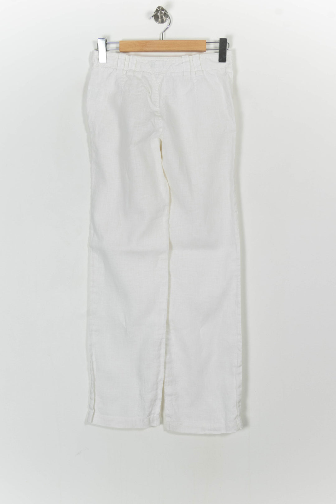 Pantalon blanc - Taille S/36 de la marque IKKS | GLLM0060 - Vendu par Paradigme - Image 4
