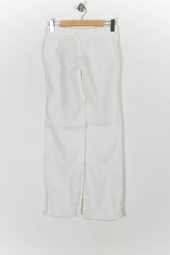 Pantalon blanc - Taille S/36 de la marque IKKS | GLLM0060 - Vendu par Paradigme - Image 4