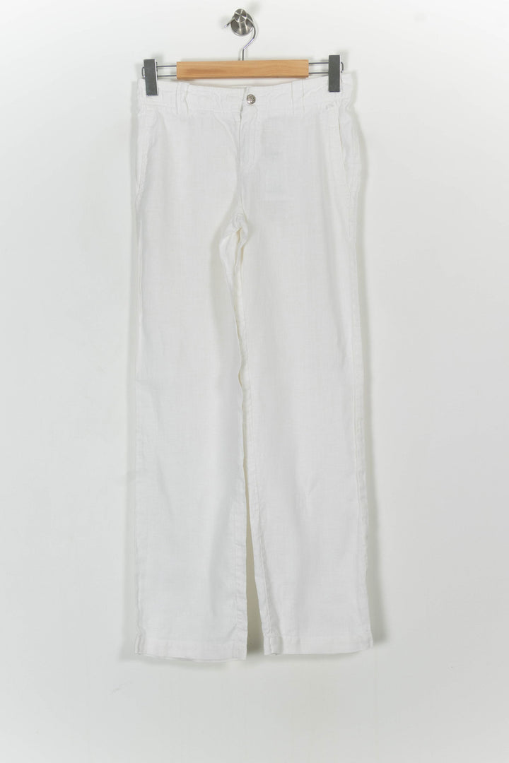 Pantalon blanc - Taille S/36 de la marque IKKS | GLLM0060 - Vendu par Paradigme - Image 2