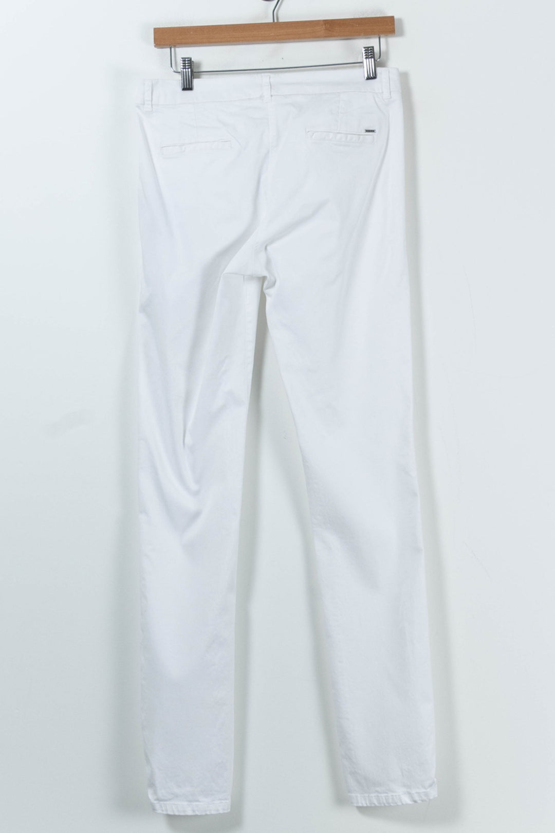Pantalon blanc - Taille M/38 de la marque IKKS | GLLM0062 - Vendu par Paradigme - Image 4