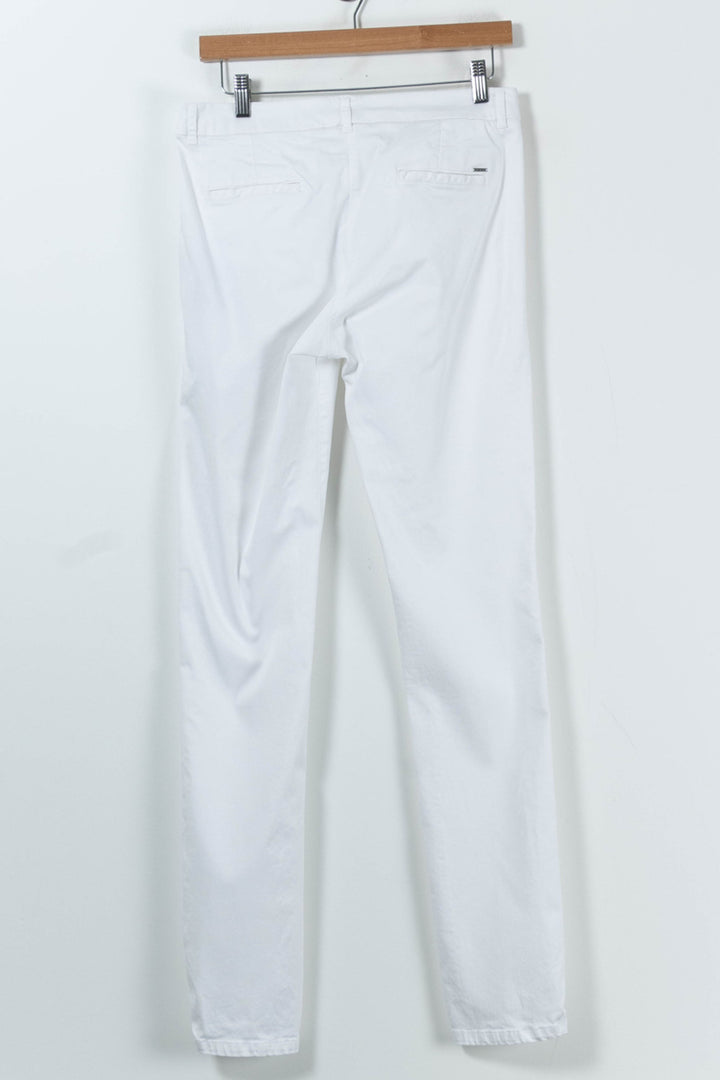 Pantalon blanc - Taille M/38 de la marque IKKS | GLLM0062 - Vendu par Paradigme - Image 4
