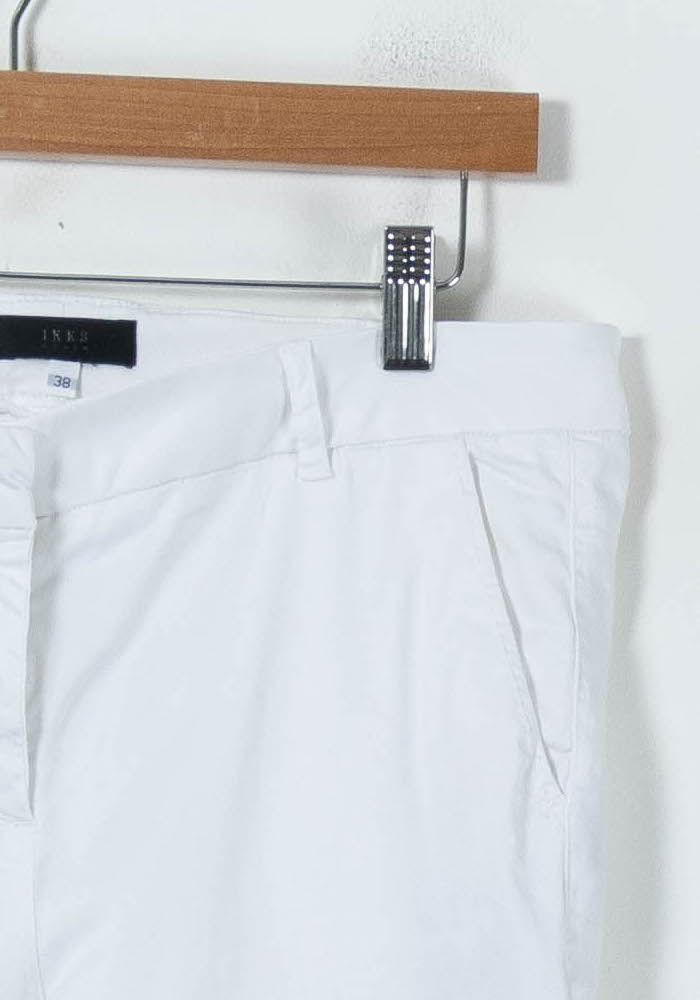 Pantalon blanc - Taille M/38 de la marque IKKS | GLLM0062 - Vendu par Paradigme - Image 3