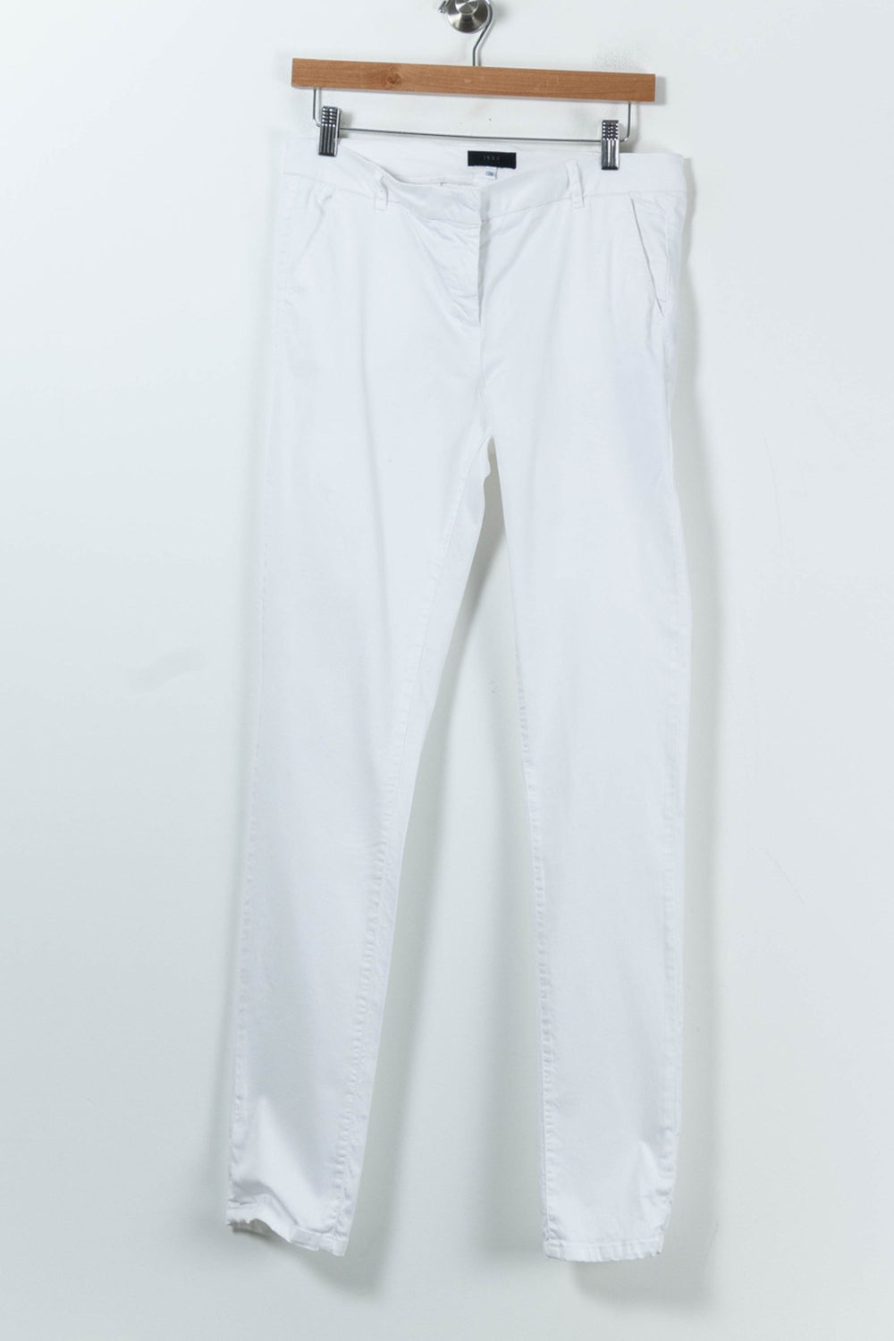 Pantalon blanc - Taille M/38 de la marque IKKS | GLLM0062 - Vendu par Paradigme - Image 2