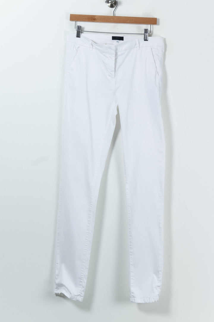 Pantalon blanc - Taille M/38 de la marque IKKS | GLLM0062 - Vendu par Paradigme - Image 2