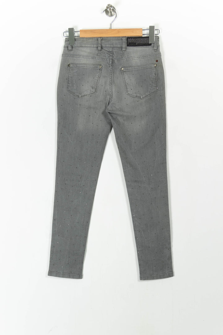 Jean Gris - Taille XS/34 de la marque IKKS | GLLM0067 - Vendu par Paradigme - Image 4