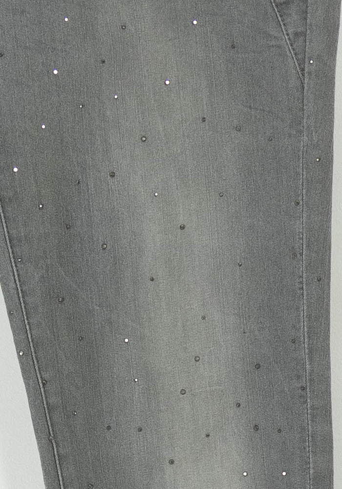 Jean Gris - Taille XS/34 de la marque IKKS | GLLM0067 - Vendu par Paradigme - Image 3