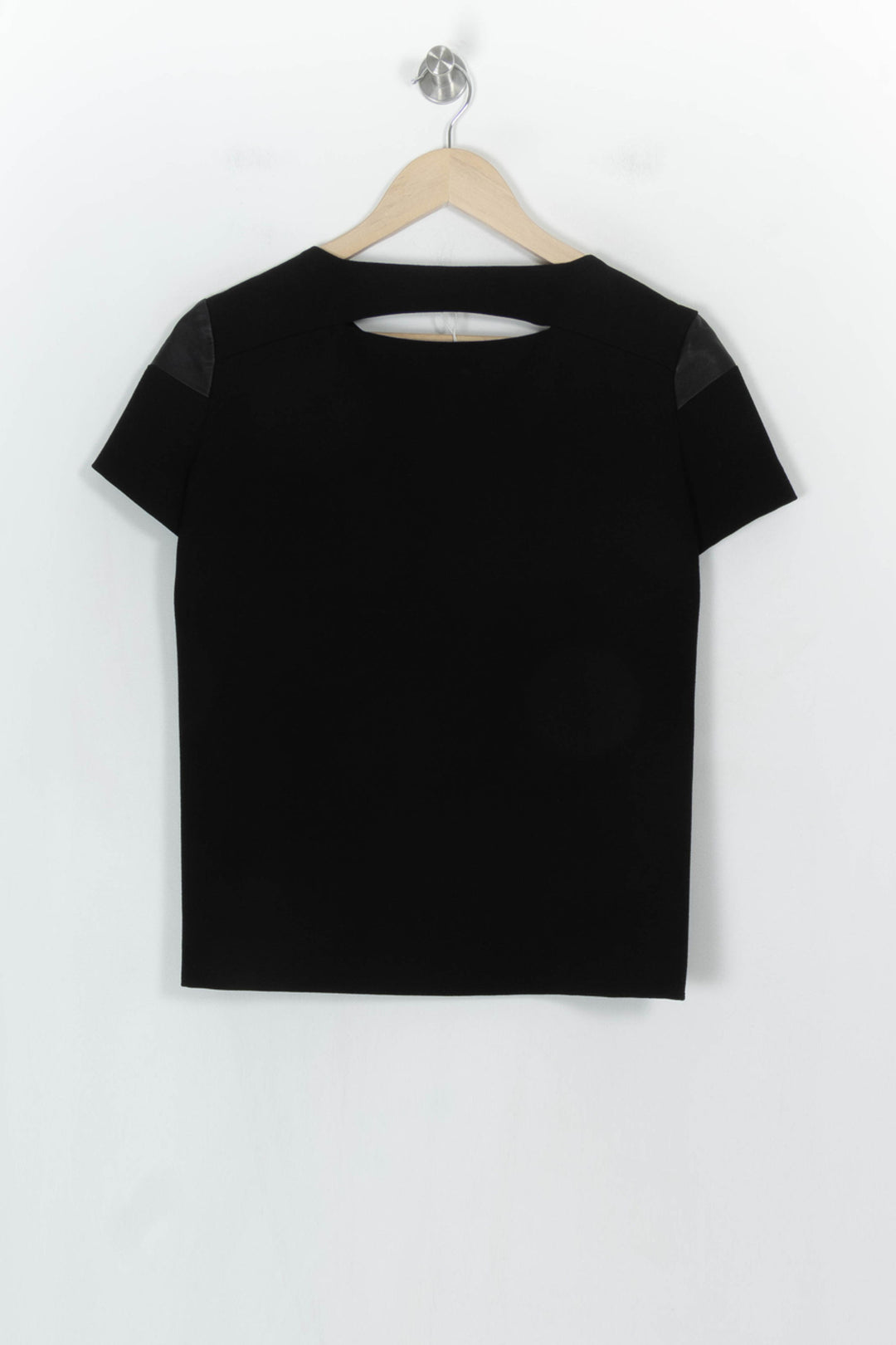 Blouse Noire - Taille S/36 de la marque Maje | GLLM0069 - Vendu par Paradigme - Image 5