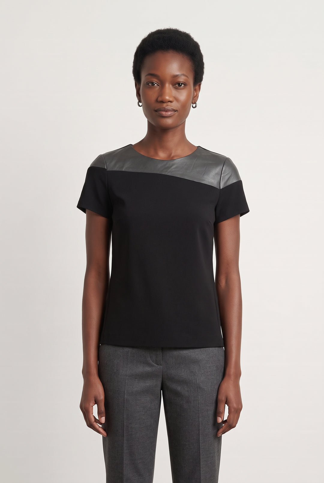 Blouse Noire - Taille S/36 de la marque Maje | GLLM0069 - Vendu par Paradigme - Image 1
