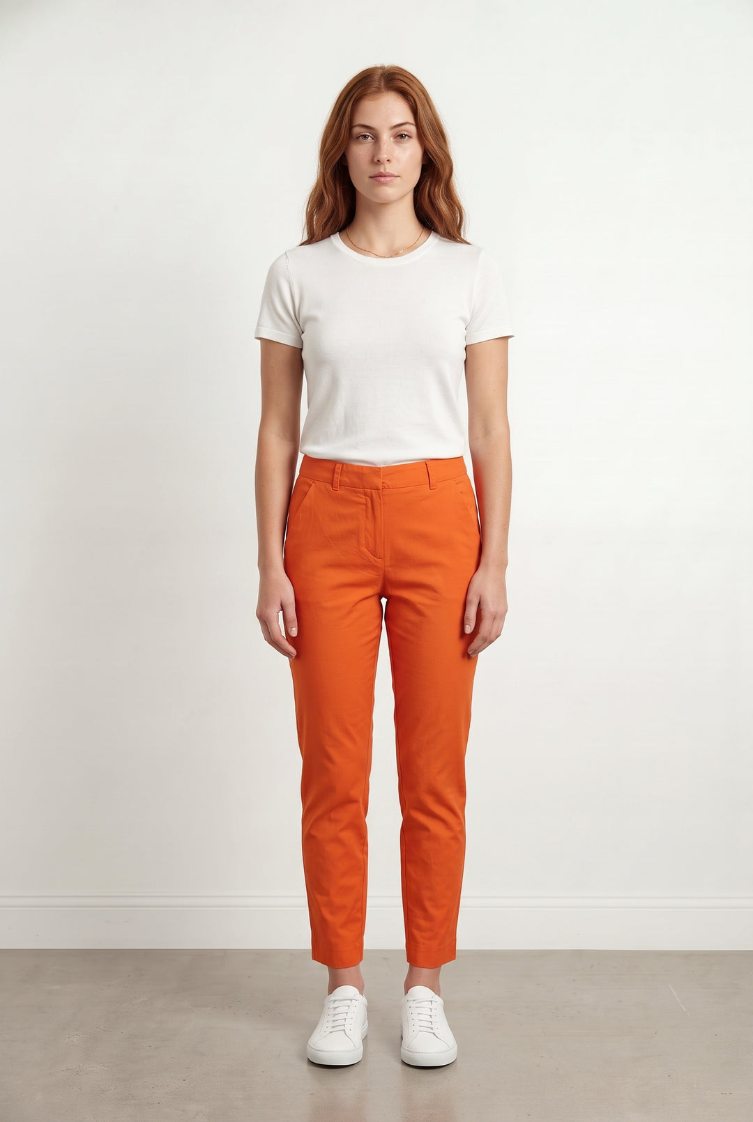 Pantalon Orange - Taille S/36 de la marque Galeries Lafayette | GLLM0081 - Vendu par Paradigme - Image 1