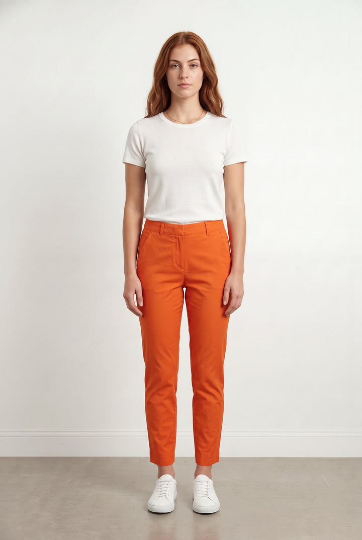 Pantalon Orange - Taille S/36 de la marque Galeries Lafayette | GLLM0081 - Vendu par Paradigme - Image 1