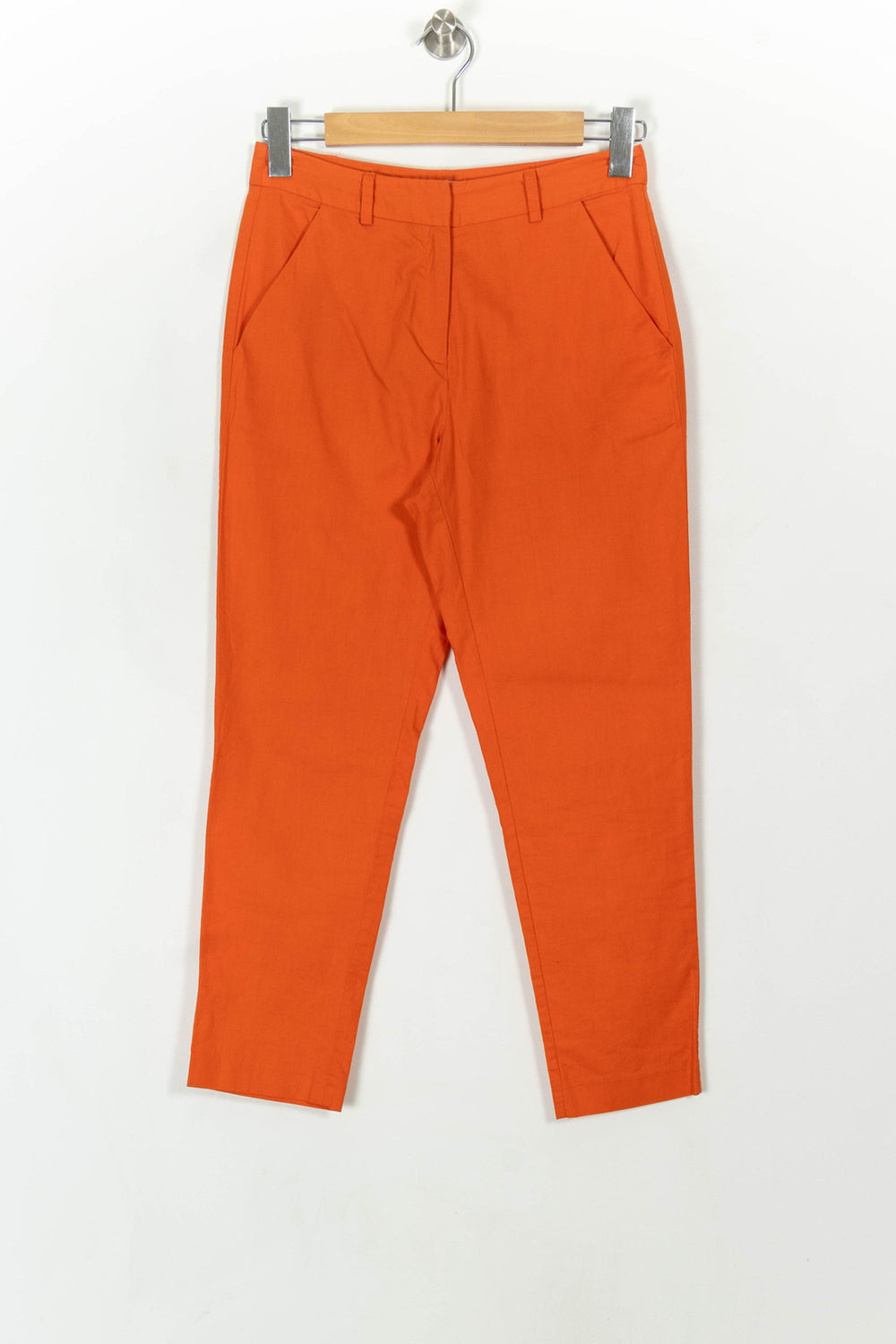 Pantalon Orange - Taille S/36 de la marque Galeries Lafayette | GLLM0081 - Vendu par Paradigme - Image 2