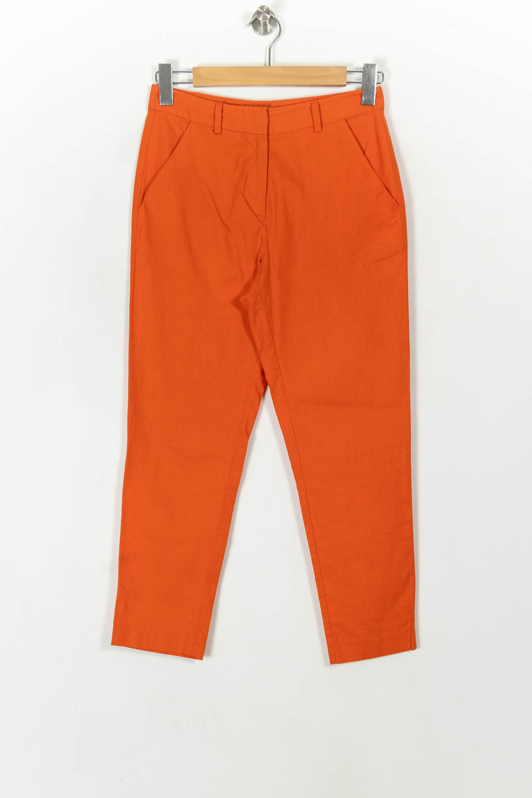 Pantalon Orange - Taille S/36 de la marque Galeries Lafayette | GLLM0081 - Vendu par Paradigme - Image 2