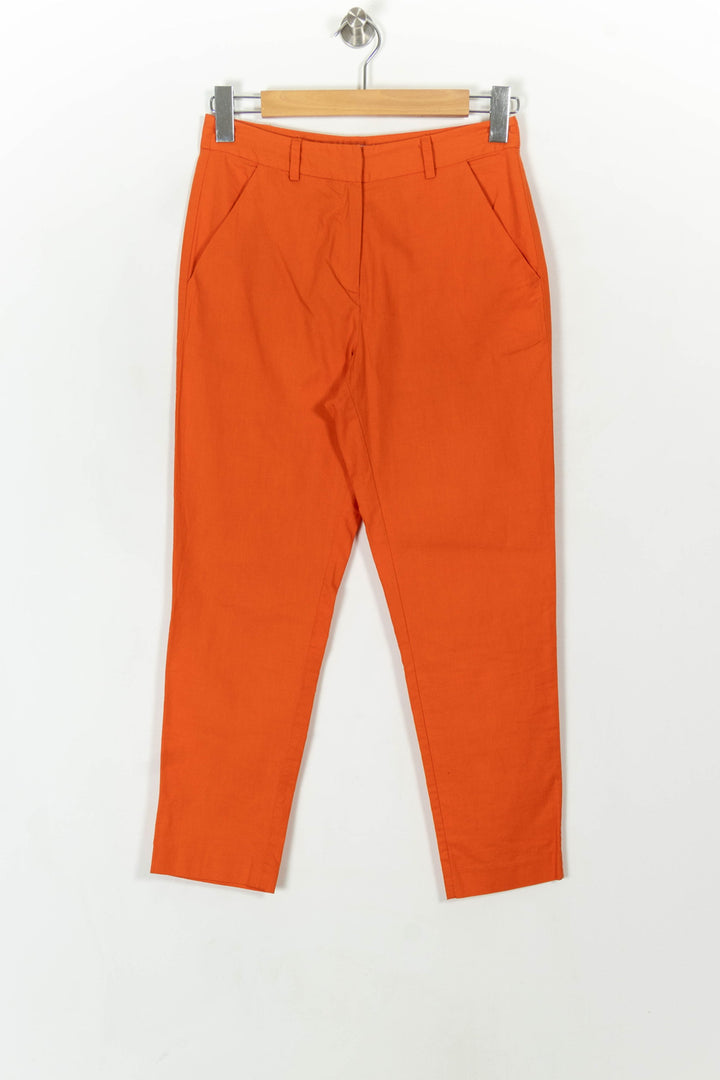 Pantalon Orange - Taille S/36 de la marque Galeries Lafayette | GLLM0081 - Vendu par Paradigme - Image 2