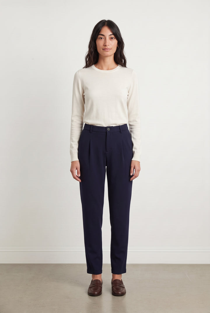 Pantalon De Costume Bleu Marine - Taille S/36 de la marque Comptoir des Cotonniers | GLLM0096 - Vendu par Paradigme - Image 1
