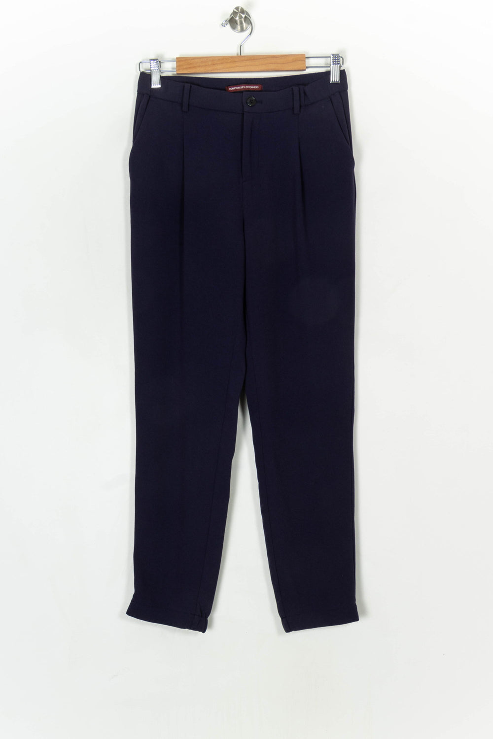 Pantalon De Costume Bleu Marine - Taille S/36 de la marque Comptoir des Cotonniers | GLLM0096 - Vendu par Paradigme - Image 2