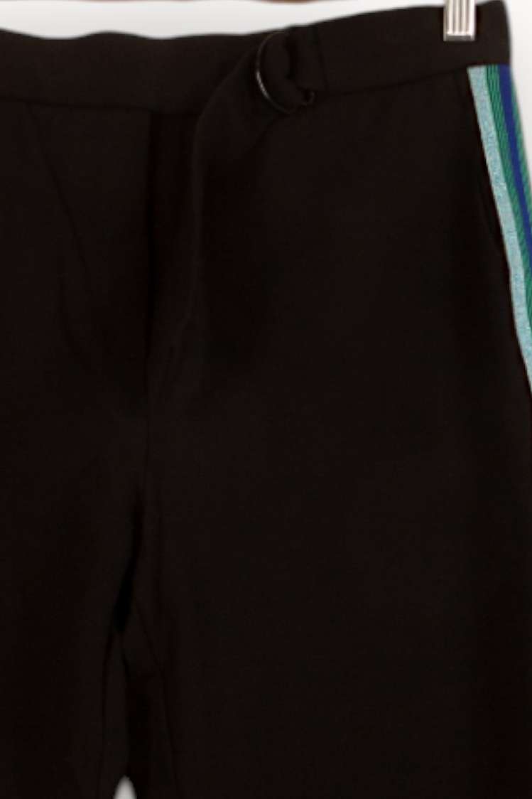 Pantalon Noir et Bleu - Taille XL/42 de la marque Sandro | GLLim0002 - Vendu par Paradigme - Image 3