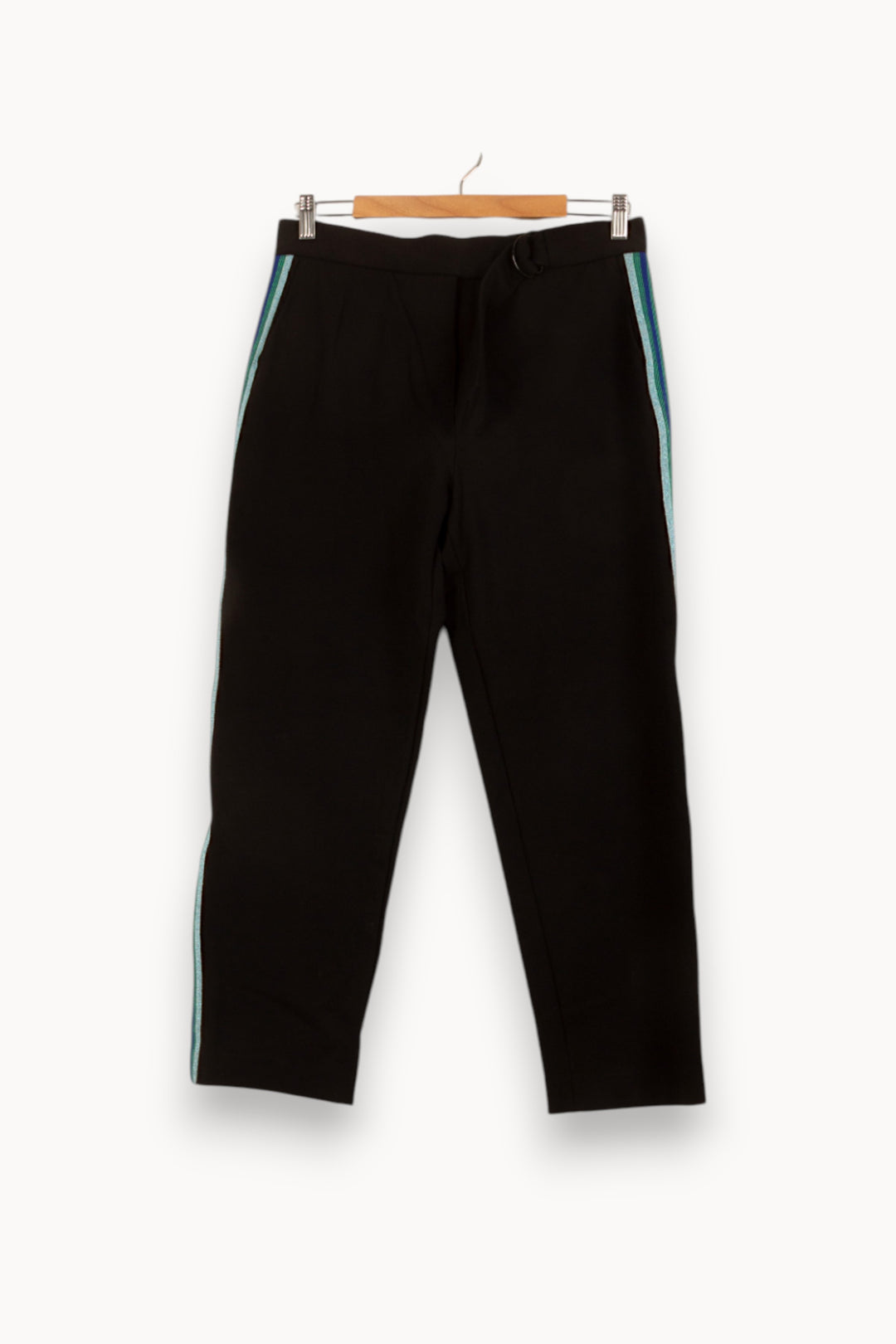 Pantalon Noir et Bleu - Taille XL/42 de la marque Sandro | GLLim0002 - Vendu par Paradigme - Image 2