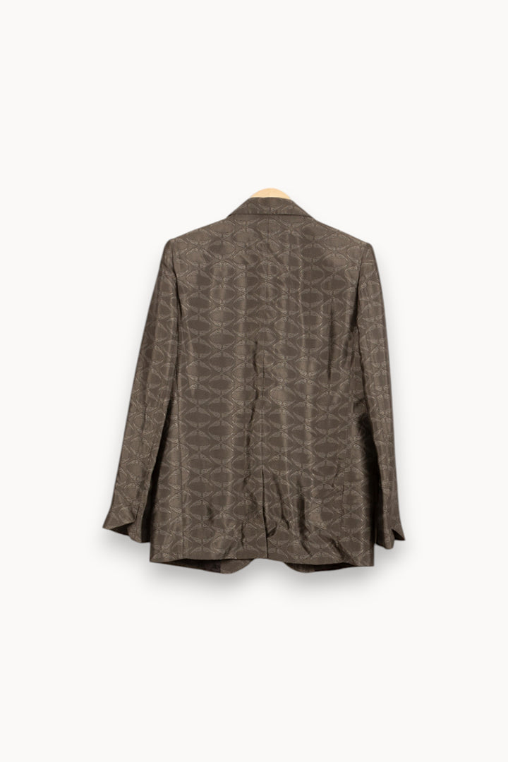 Blazer Gris - Taille L/40 de la marque Zadig&Voltaire | GLLim0146 - Vendu par Paradigme - Image 4