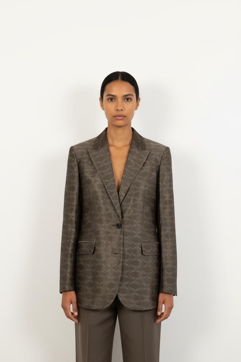 Blazer Gris - Taille L/40