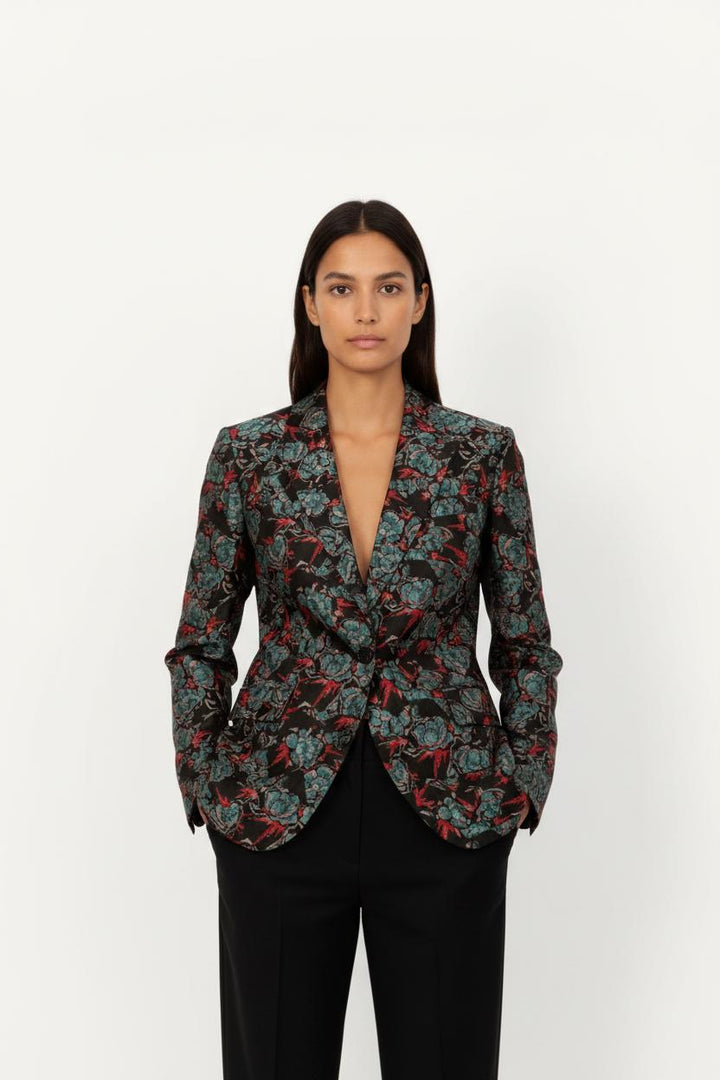 Blazer Noir et Bleu - Taille L/40